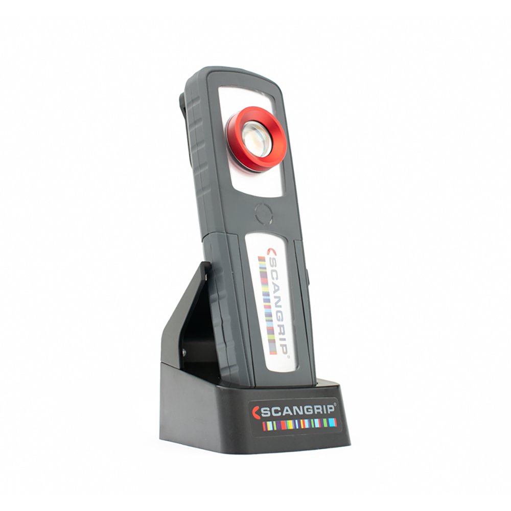SCANGRIP SUNMATCH 充電式LED作業灯 ディテールとカラーマッチ用 5色温度 高CRI+対応